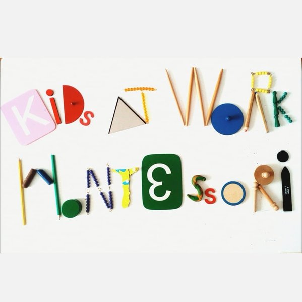 Montessori Kids at work - Gradinita